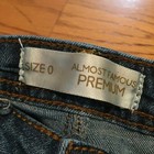Almost Famous Premium Skinny Jeans Ripped Distressed High Waisted Womens Size 0 — photo 5