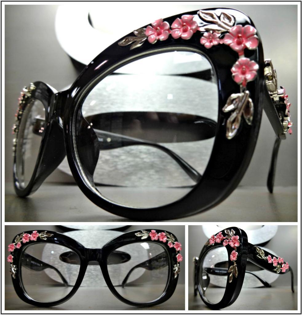 Diff Eyewear Silver and Black Reading Glasses with Floral Sleeve Charley Navigator Glasses | Silver | DIFF Eyewear main image 4