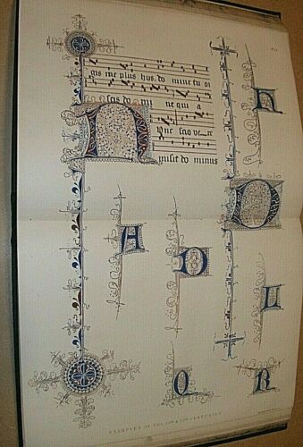 ARCHITECTURE. QUARTERLY PAPERS VOL 1. 1844 2nd EDITION. COLOUR PLATES etc. - Picture 5 of 12
