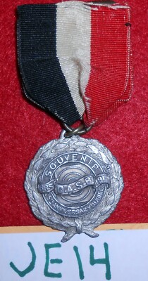 JE14  Vintage shooting Society award ,D.A.S.B. celebrating 25 years 1885-1915
