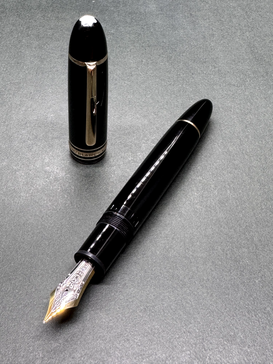 Excellent+++] MONTBLANC MEISTERSTUCK 149 Fountain Pen 18K 750 Gold