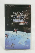 Space Invaders Galaxy Beat PSP Asian Version Import Complete in Box NA Seller 