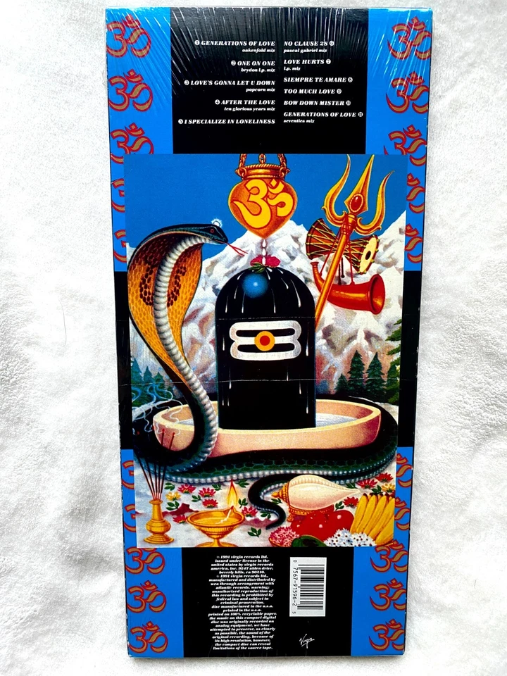 BOY GEORGE CD SEALED CULTURE CLUB MARTYR MANTRAS RARE OOP DELETED LONGBOX 1991 Foto 4 de 4