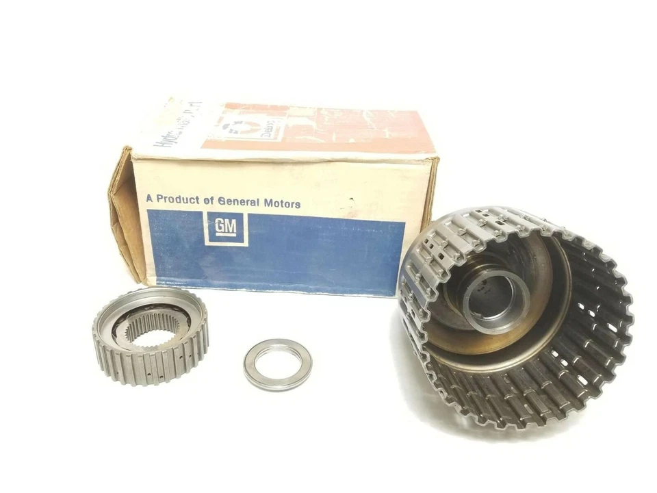 Tambor embrague transmisión automática ACDelco GM 8662970, 08662958 NUEVO STOCK ANTIGUO Foto 2 de 4
