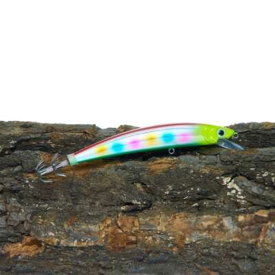 Rainbow Y NEW Squid Wobbler Octopus Fishing Lures Cuttlefish 110 MM 17 GR 1.5...