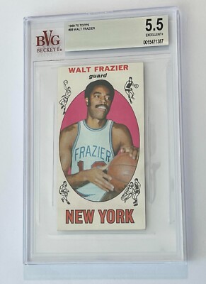 1969-70 Topps - Walt Frazier #98 (RC) for sale online | eBay