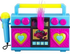 Trolls World Tour Sing-Along Karaoke Boombox