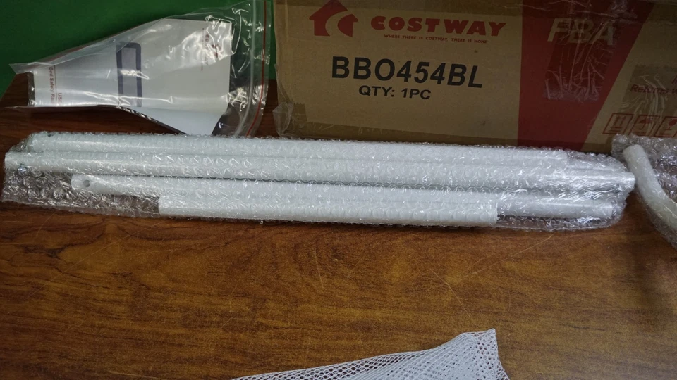 Protector de riel de cama Costway 59" azul BB0454BL para niños pequeños Foto 4 de 4