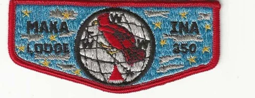 OA lodge  350    S-1  patch