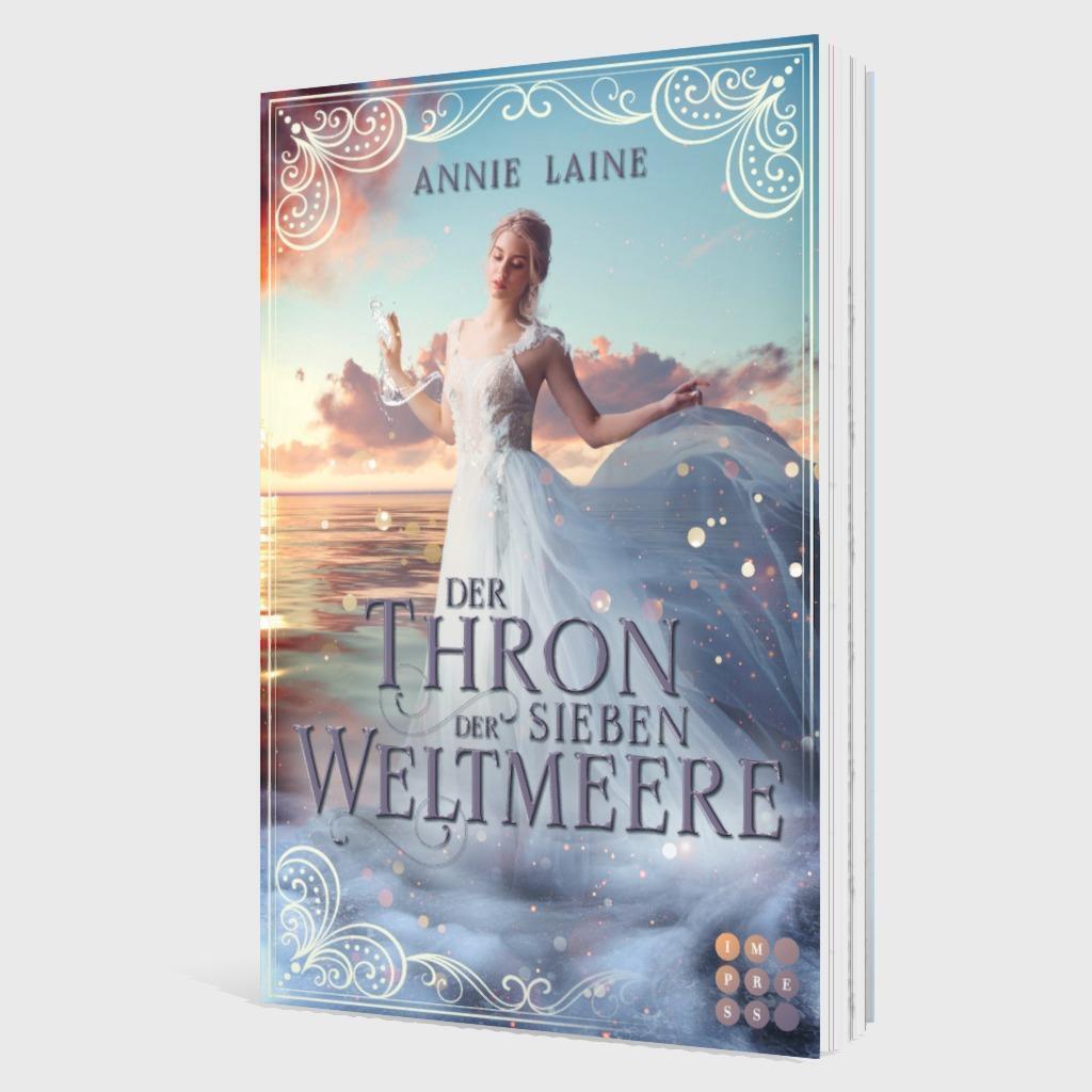 Thumbnail - Annie Laine | Der Thron Der Sieben Weltmeere (die Weltmeere-dilogie 1)