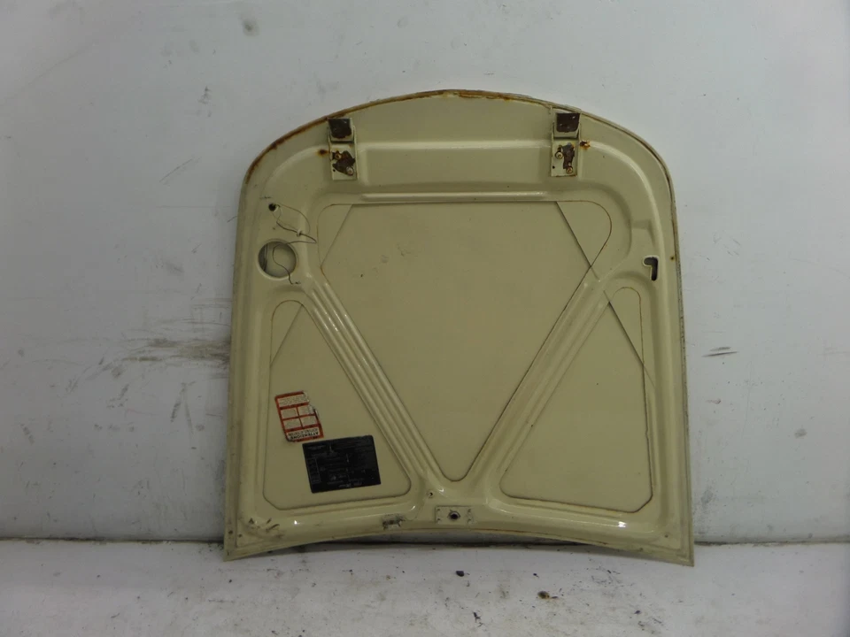 Campana extractora Alfa Romeo Spider Veloce beige crema serie 3 83-89 OEM se puede enviar Foto 2 de 4