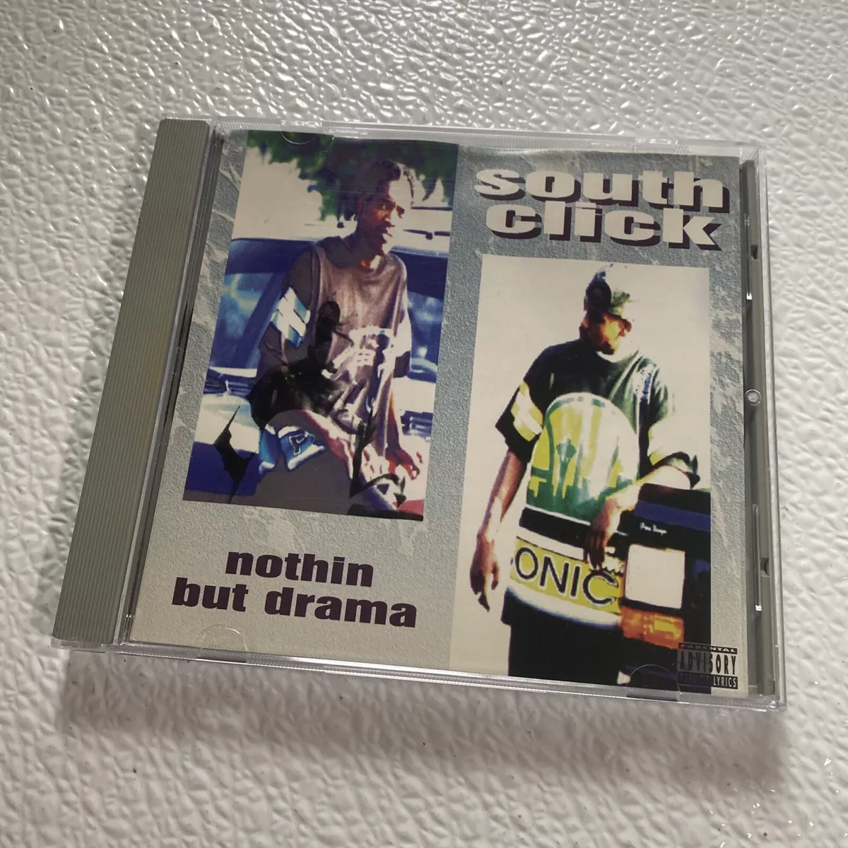 SOUTH CLICK Nothin But Drama CD Gangsta Rap Down South G-Funk