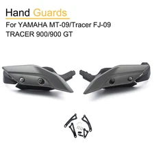 Hand Guards Kit For YAMAHA TRACER 900/900 GT MT-09 FJ-09 Hand Wind Deflector