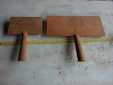 Vintage Pair of Wool Carding Combs Whittemore Watson & Williams Lot 25-45-5