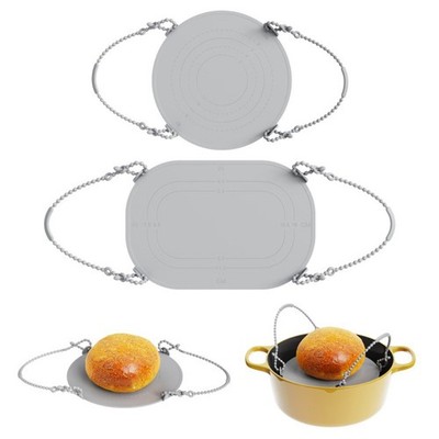 Silikon Brotschlinge für Dutch Oven Backen mit langen Griffen Antirutschmatte