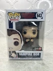 FUNKO Pop!  Stranger Things Vampire BOB #643 GameStop Exclusive w/ Protector