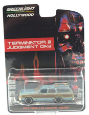 Terminator 2 1979 Ford LTD Country Squire Greenlight Collectables Die Cast Car