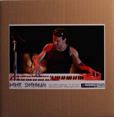 Derek Sherinian Mythology - Original Fullcolour Promo Publishing Photo