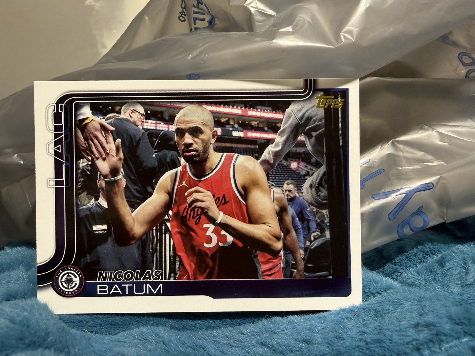 2025-26 Topps - Nicolas Batum #146 Golden Mirror SSP Case Hit Clippers NBA