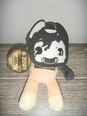 Bendy & Ink Machine SAMMY LAWRENCE w Mask Plush