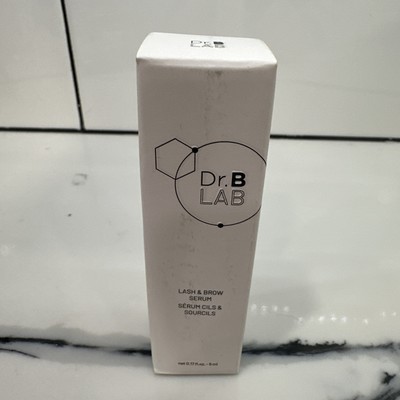 Dr. Brandt Skin Care Dr. B Lab Lash & Brow Serum ~ 0.17 fl. oz. NEW NIB Beauty