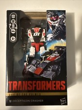 Hasbro Transformers Age Of The Primes Deluxe Class Decepticon Crasher New Sealed