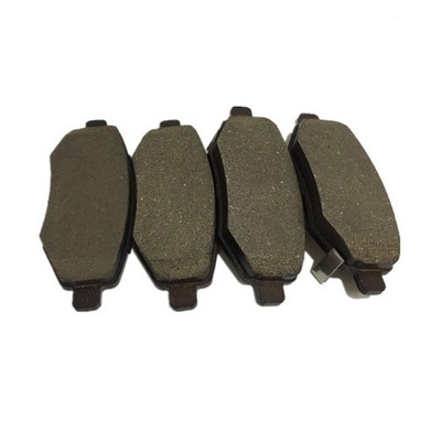 Front Ceramic Brake Pads D1672 for Chery Tiggo