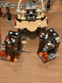 USED LEGO Indiana Jones The Temple of Doom 7199 In 2009 New Retired P2 From JP