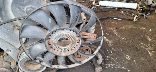 Volkswagen Passat 1997 Radiator viscous fan clutch 058121350, Genu #2481661-35
