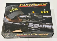 Burris Optics Fastfire III Sight, 3 Moa Dot, Picatinny Protector Mount