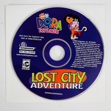 Dora the Explorer - Lost City Adventure CD PC Game Win/Mac