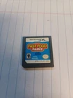 Fast Food Panic (Nintendo DS, 2010)- Authentic Cart Only- Tested