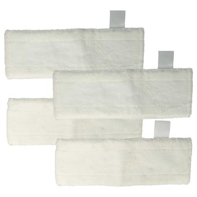 4x Wischbezug Pad für Kärcher SC 1 EasyFix SC 1 EasyFix Premium