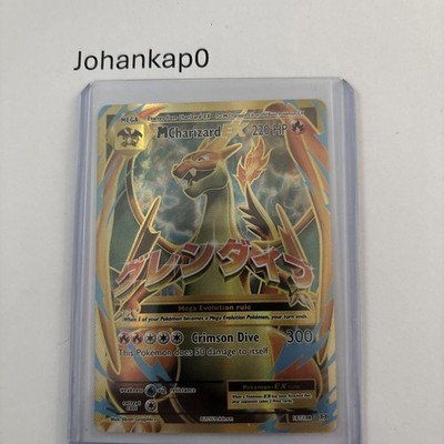 M Charizard EX Full Art Mega XY Evolutions Card 101/108