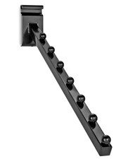 Uline S-19941BL 16" 7 Ball Waterfall for Gridwall 12pc Carton NEW