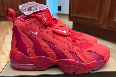 Nike Air DT Max '96 University Red Love Letter to Connie IF1617 600 Size 10