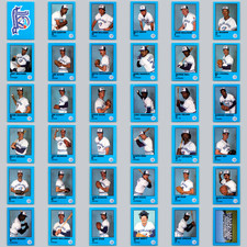 Toronto Blue Jays Baseball Cards Promote Fire Safety 3