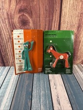 1980s Super-Flex Gumby & Pokey New In Package Vintage eBay Toy