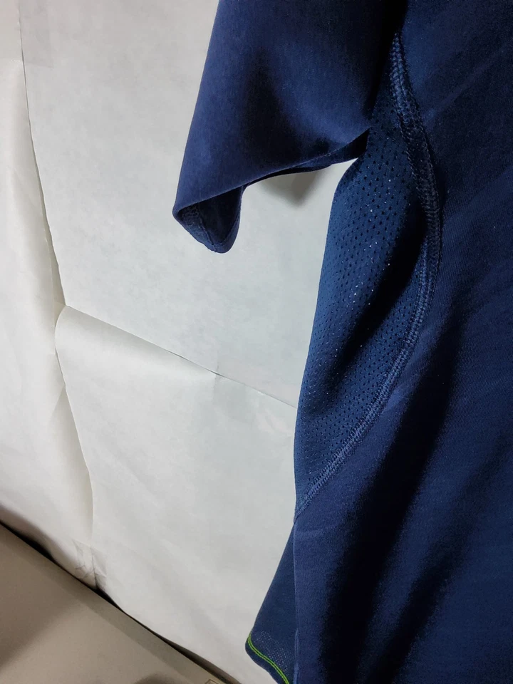 Camiseta de rendimiento manga corta Nike Detroit Tigers XL MLB Pro Combat Dri Fit para hombre Foto 4 de 4