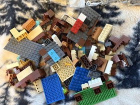 LEGO Minecraft 21134 The Waterfall Base May Be Missing Parts *Box Wear*