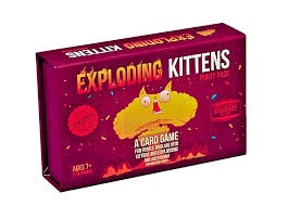Asmodee Exploding Kittens  Expansion Party Pack (English) Ek 2017
