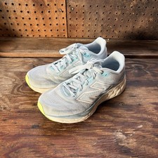New Balance Women  s Fresh Foam 680 v8 Running Shoes Sea Salt Blue Size 8.5
