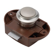 Safety Latch Push Button Lock For Drawer Cupboard Cabinet For Motorhome Caravan