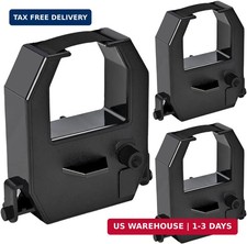 3 Pack Amano Time Clock Replacement Ribbon for PIX TCX Series Time Recorder