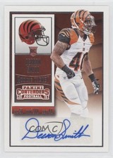 2015 Panini Contenders Rookie Ticket Derron Smith (Base) #172 Auto 0pm