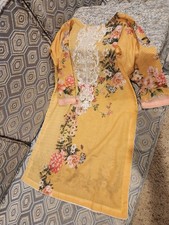 Pakistani Shalwar Kameez Dress 3pc Embroidered Party Wear