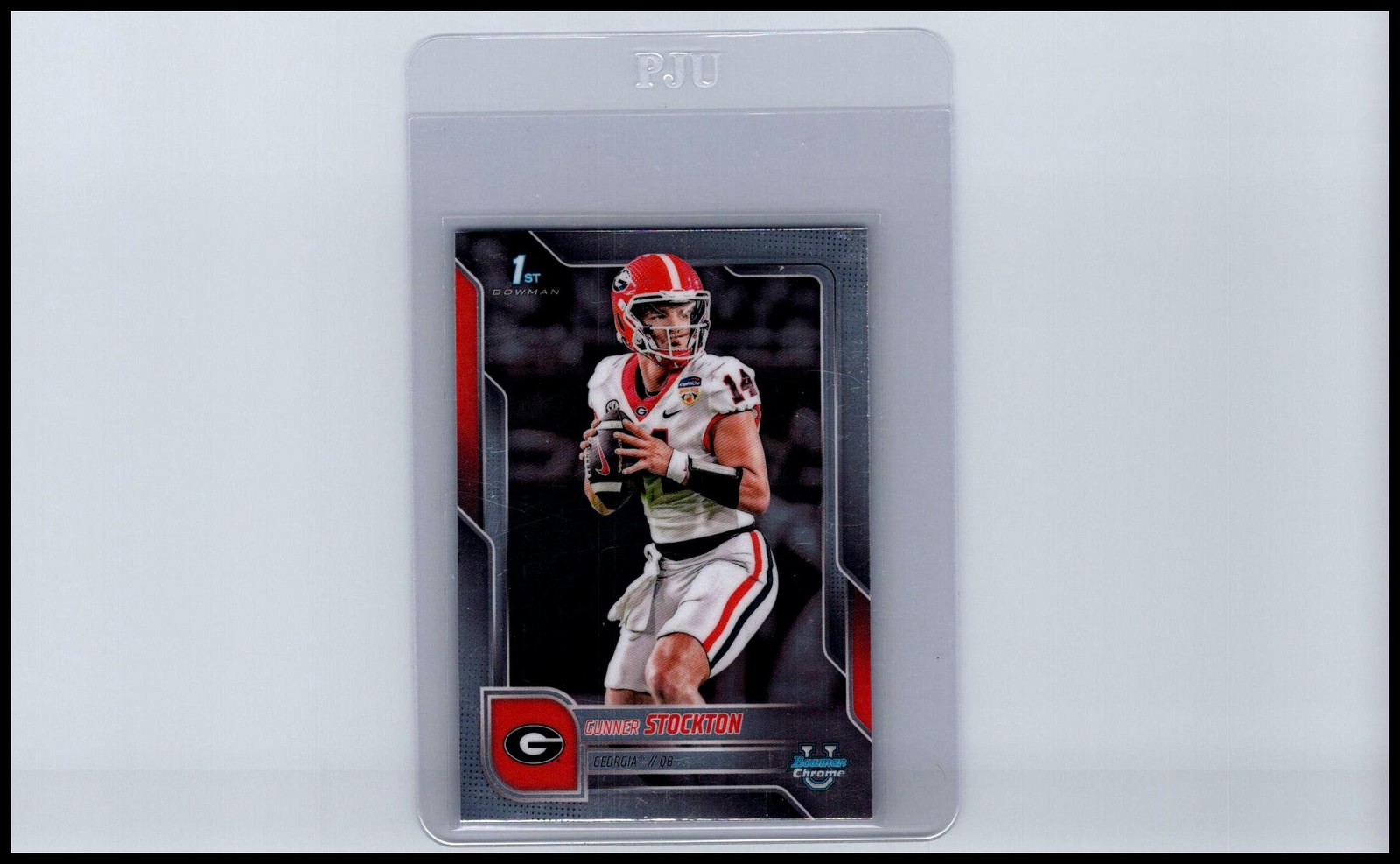 Gunner Stockton 2025 Bowman University Chrome #131