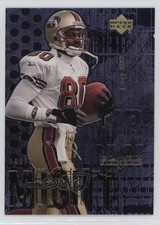 2000 Upper Deck Black Diamond Diamond Might Jerry Rice #DM9 HOF 1dm4