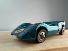 Vintage 1968 Hot Wheels Redline McLaren M6A Racer Blue Nice Condition Diecast