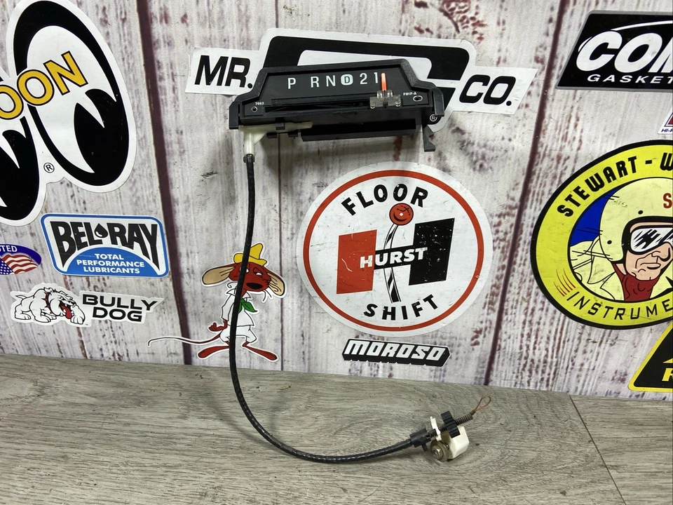 1997-2003 FORD F150 E150 F250 INDICADOR DE MEDIDOR DE CÂMBIO DE MARCHAS DE ESTACIONAMENTO - Imagem 2 de 4